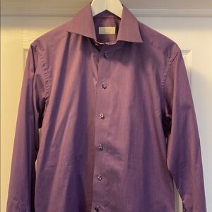 Eton Purple Dress Shirt